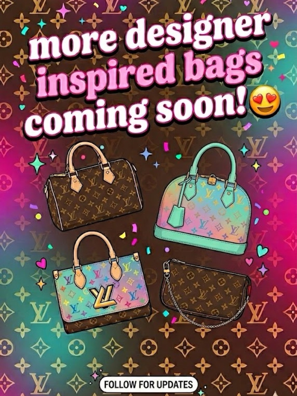 💕More Bags Coming Soon!!💕